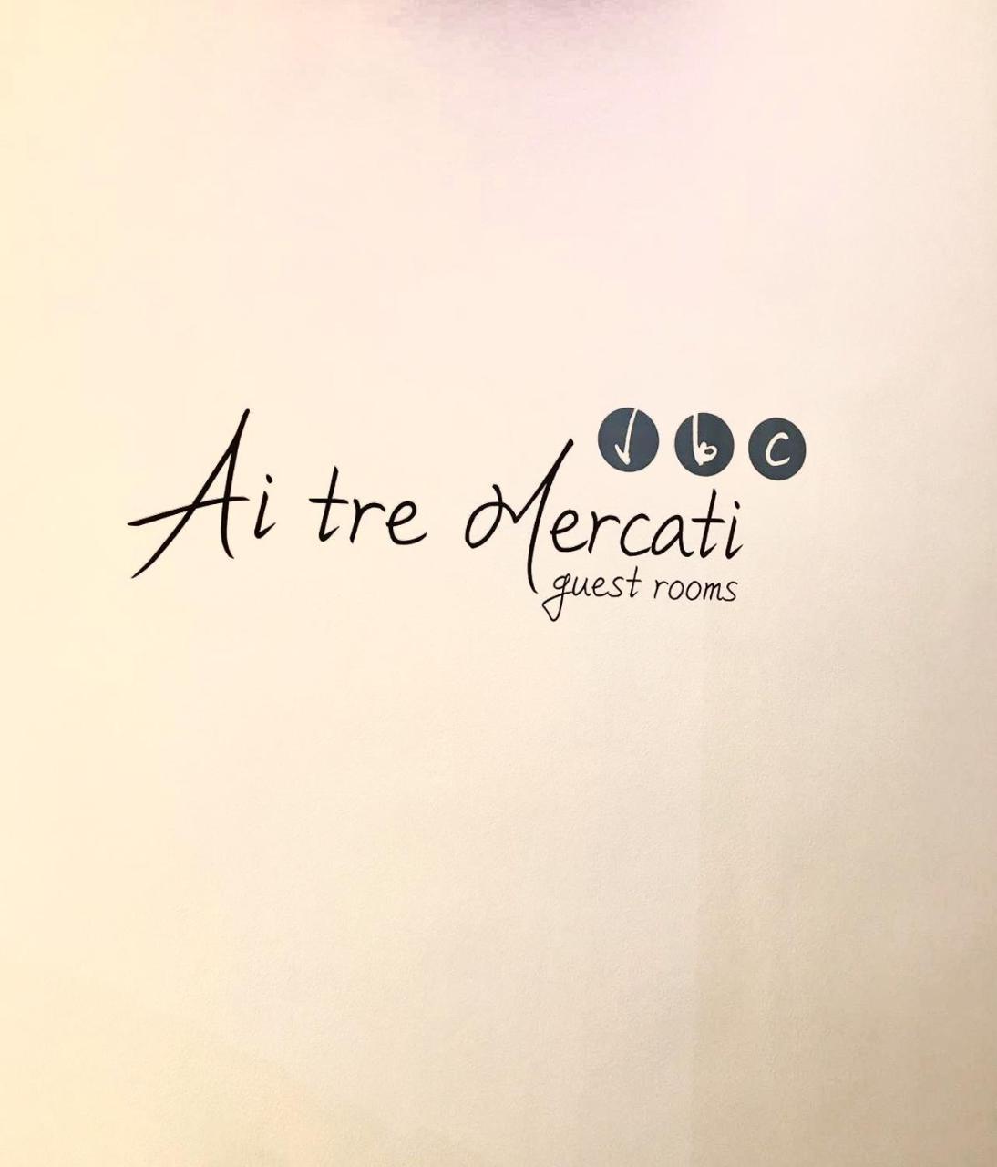 Ai Tre Mercati ปาแลร์โม ภายนอก รูปภาพ